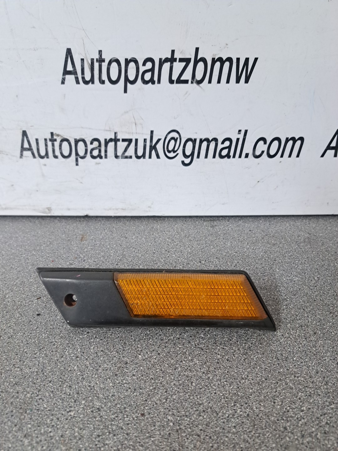 1984 BMW E30 3 Series Indicator Lens Oem 1367803 #9g3