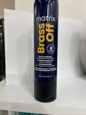 Matrix Brass Off Blue Conditioner 10.1 oz
