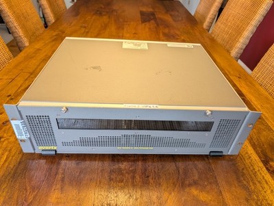 Evertz 7800FR-Q multiframe with 2 - 7767VIP4-HSN Multiviewer cards installed