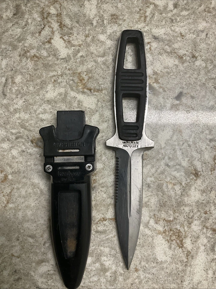 Usado Kershaw por Kai Modelo Antigo com Bainha de Bloqueio Japão - Imagem 2 de 2