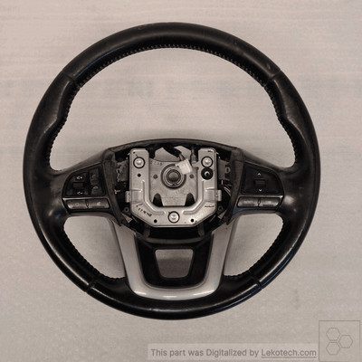 561201W101HU Lenkrad  KIA RIO 3a Serie 1.2 CVVT Ber. 5p/b/1248cc