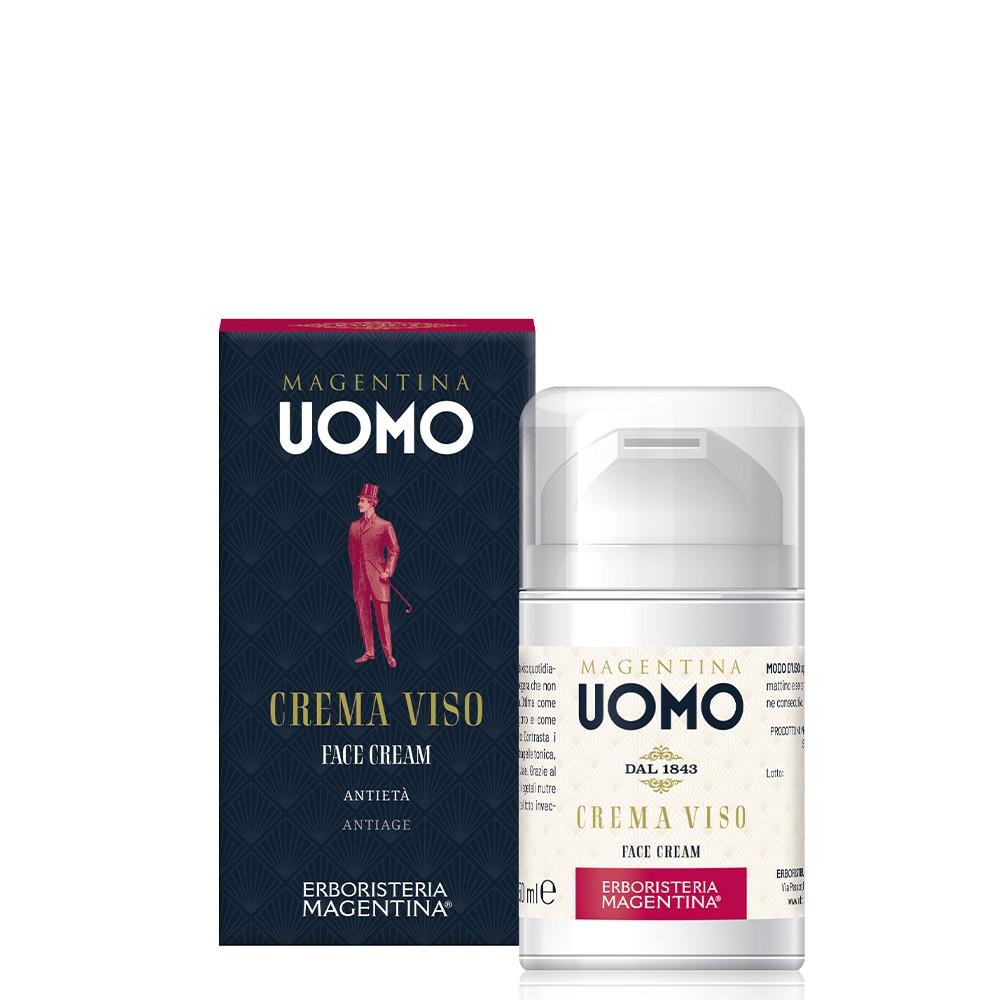 Erboristeria Magentina - Crema Viso Uomo 50ml