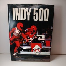 RARE Indy 500 "More Than A Race" -- special Marlboro cover 1st Edition Used 
