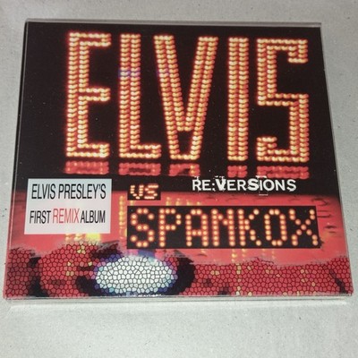 Elvis Vs Spankox    Re:Versions (CD Pop, House, Elvis Presley, Europe 2008)
