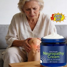 5PCS NEW-Neuropathy Relief Cream Neuropathy Extra Strength Nerve Formula, 4 oz