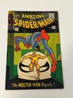 AMAZING SPIDER-MAN #35 2ND MOLTEN MAN! SILVER AGE MARVEL COMICS 1966! NO RES!
