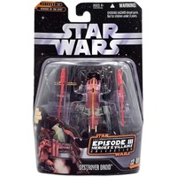 Destroyer Droid Figure 2006 Heroes & Villains Collection Star Wars Hasbro Ovp