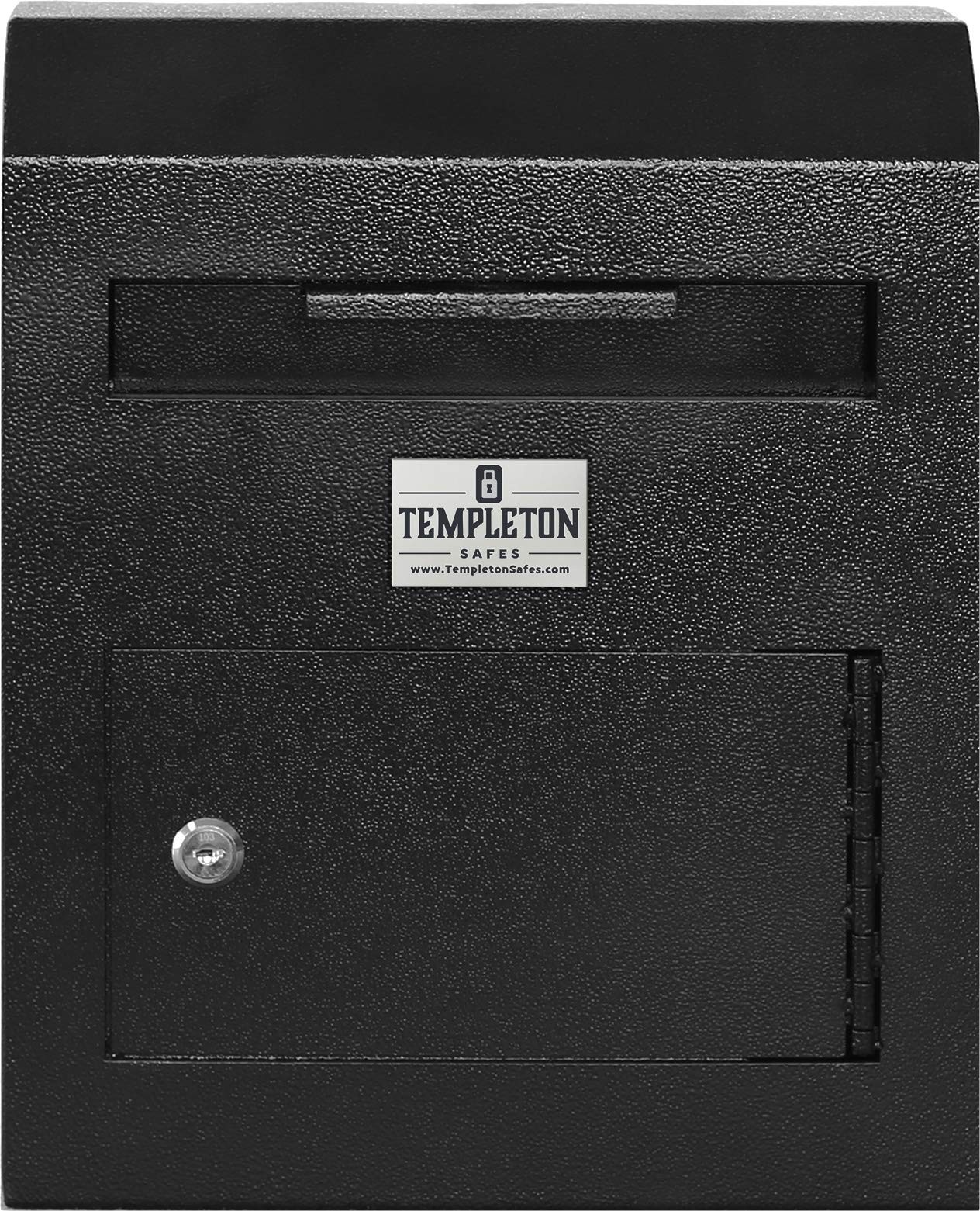 Wall Mounted Mailbox Drop Safe with Key Lock and Depository Slot for Secure Suggestions