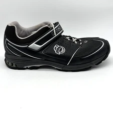 Pearl Izumi Mens X-Road 5791 Cycling Shoes Black Sz 11 Pedal Clip READ!