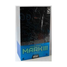 Hot Toys Marvel Figures Iron Man Mark III - Stealth Mode Version VG  NM