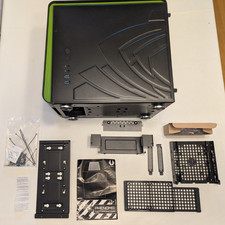 BitFenix Phenom M Nvidia Edition MicroATX Mini Tower Case - Rare