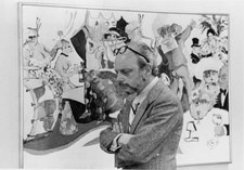 American Theater Producer Hal Prince 1971 OLD PHOTO