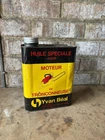 Vintage French Metal Oil Can - 'Huile Speciale' - For Chainsaws Suit Man Cave