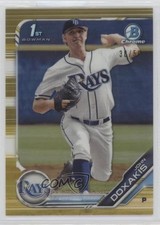 2019 Bowman Draft Chrome Gold Refractor 38/50 John Doxakis #BDC-156 oh8