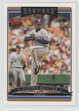2006 Topps Victor Santos #17 0xr2