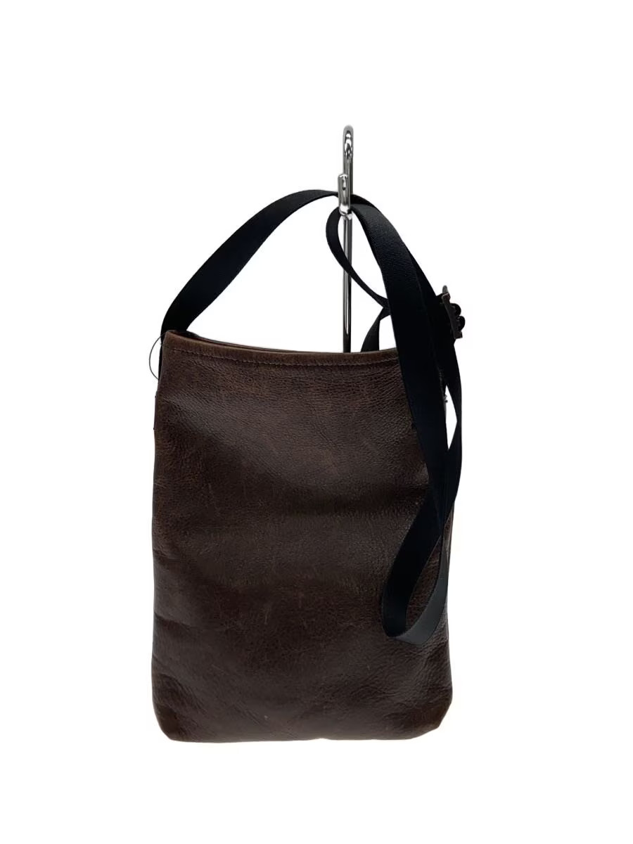 NL Shoulder Bag Leather BRW