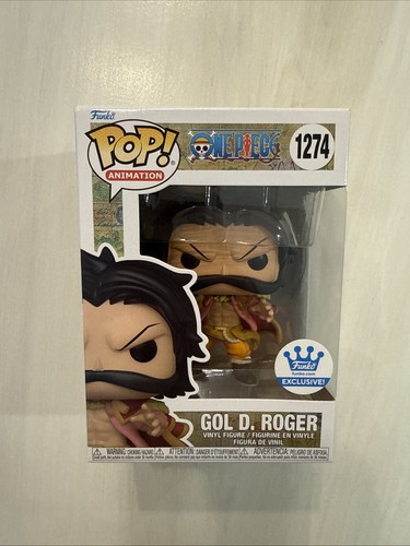 Funko Pop! Animation One Piece Gol D. Roger #1274 Funko Shop Exclusive