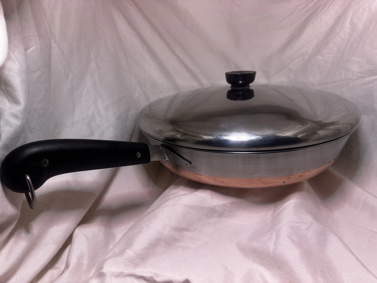 revere ware 12 inch skillet products for sale | eBay