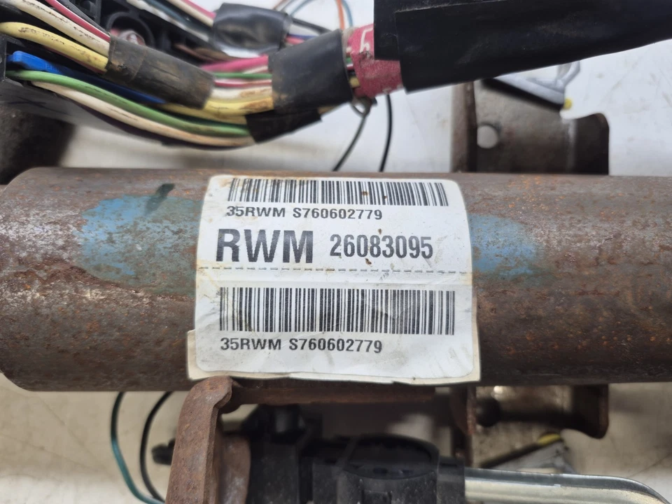 1995 - 1999 年雪佛兰 GMC C/K1500 卡车郊区自动/倾斜转向柱 — 第 2/4 张图片