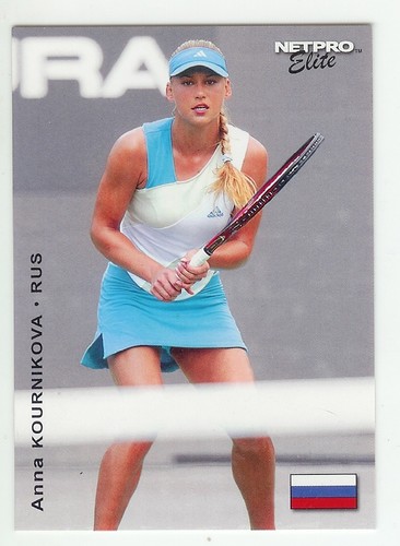 Anna Kournikova #5 2003 NetPro Elite 2000 card