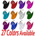 TMS Multi Satin Skirt Top Belly Dance TRIBAL Gypsy Club Jupe Robe Haut Costume
