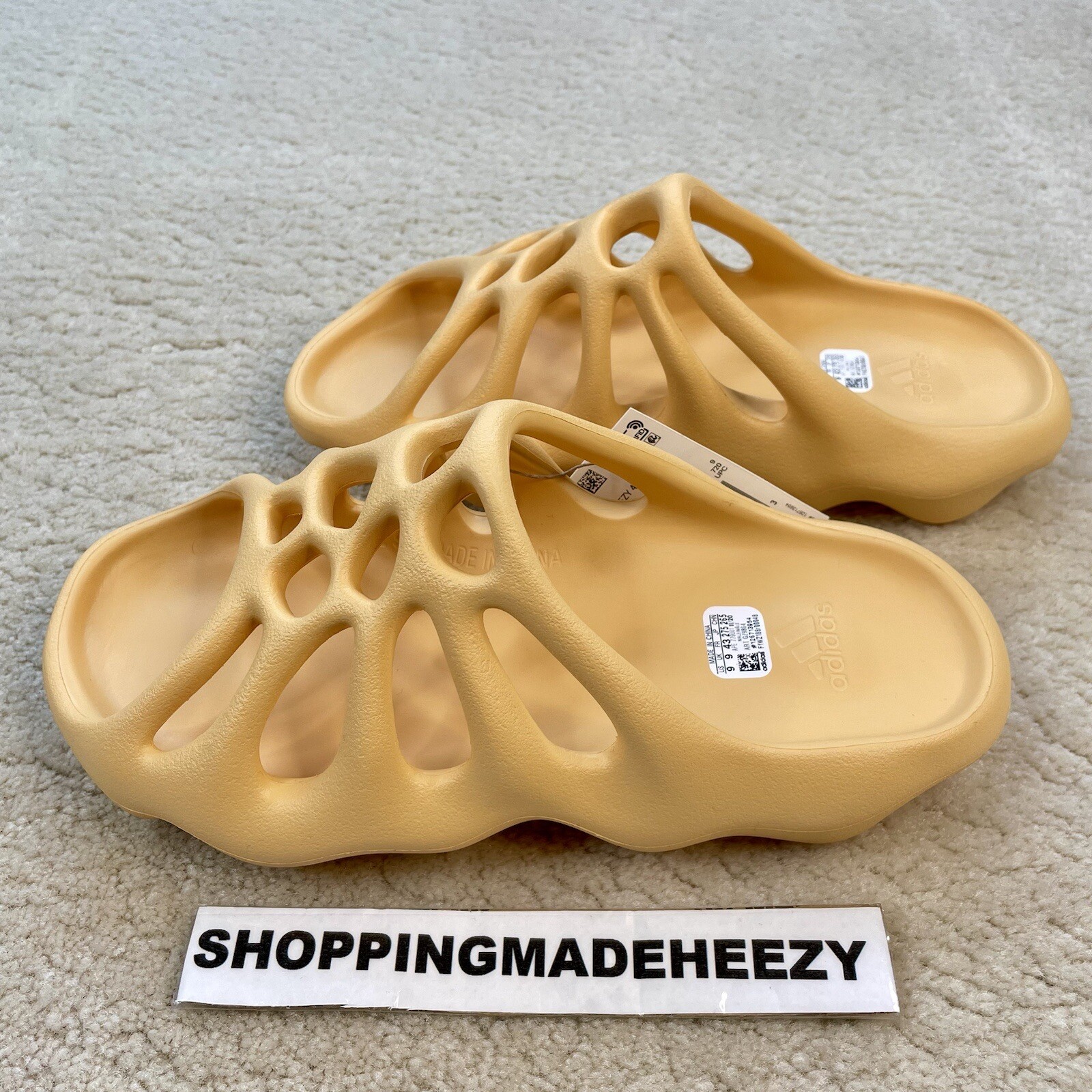 [US 9] adidas YEEZY 450 SLIDE CREAM Slippers Slides YZY SLD GZ9864 thumbnail 5