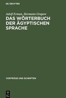 Das WöRterbuch Der äGyptischen Sprache | Buch | 9783112529294