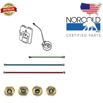 Art Deco Temperature Monitor Control for Gaming and Home Use - Precision & Style