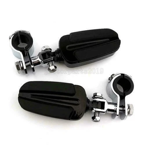 2 шт. зажимов для крепления педали на шоссе для Yamaha Raider S XV 1900 XV1900 - Изображение 2 из 4