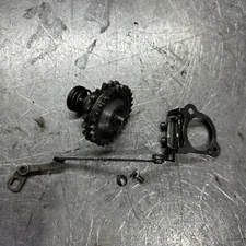 D 2003 03-06 SUZUKI RM250 Power Valve Linkage Actuator Arm Governor Tie Rod