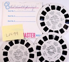 View-Master Lake Louise National Park 3 reels A007