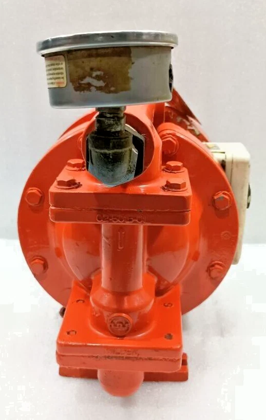 WILDEN 2 ALUMINIUM 1" PNEUMATIC AIR DOUBLE DIAPHRAGM PUMP 1" - Image 3 of 4