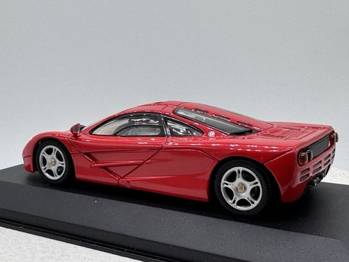 Minichamps McLaren F1 Roadcar rojo - en embalaje original 1:43 - Imagen 7 de 10
