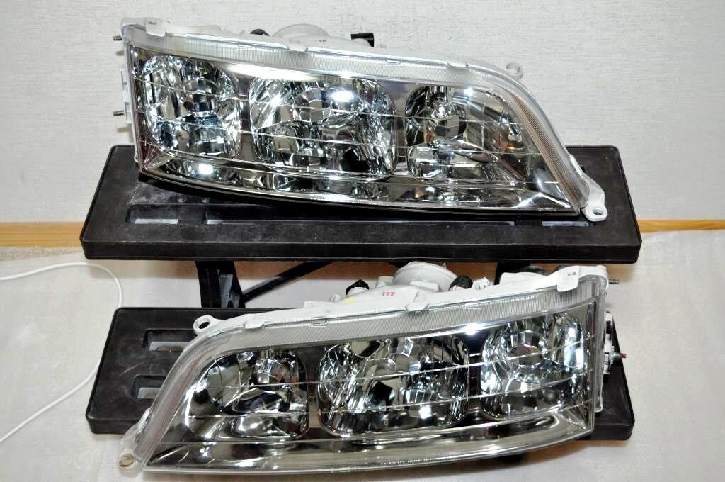 Toyota Mark2 JZX100 GX100 Tourer Headlight Lights Lamps | eBay