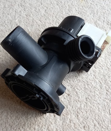 Waschmaschine Ablaufpumpe - schwarz