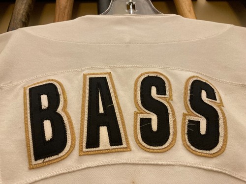 Kevin Bass - 1994 Houston Astros Game Used Jersey - Astrodome & 125th Patches - Picture 2 of 12