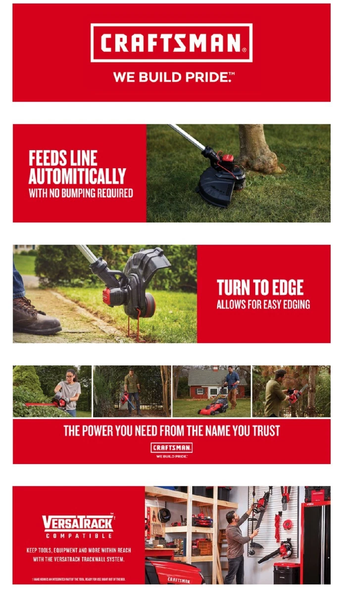 Step By Step Assembly Of Craftsman Weedwacker V20 Brushless, 47 OFF