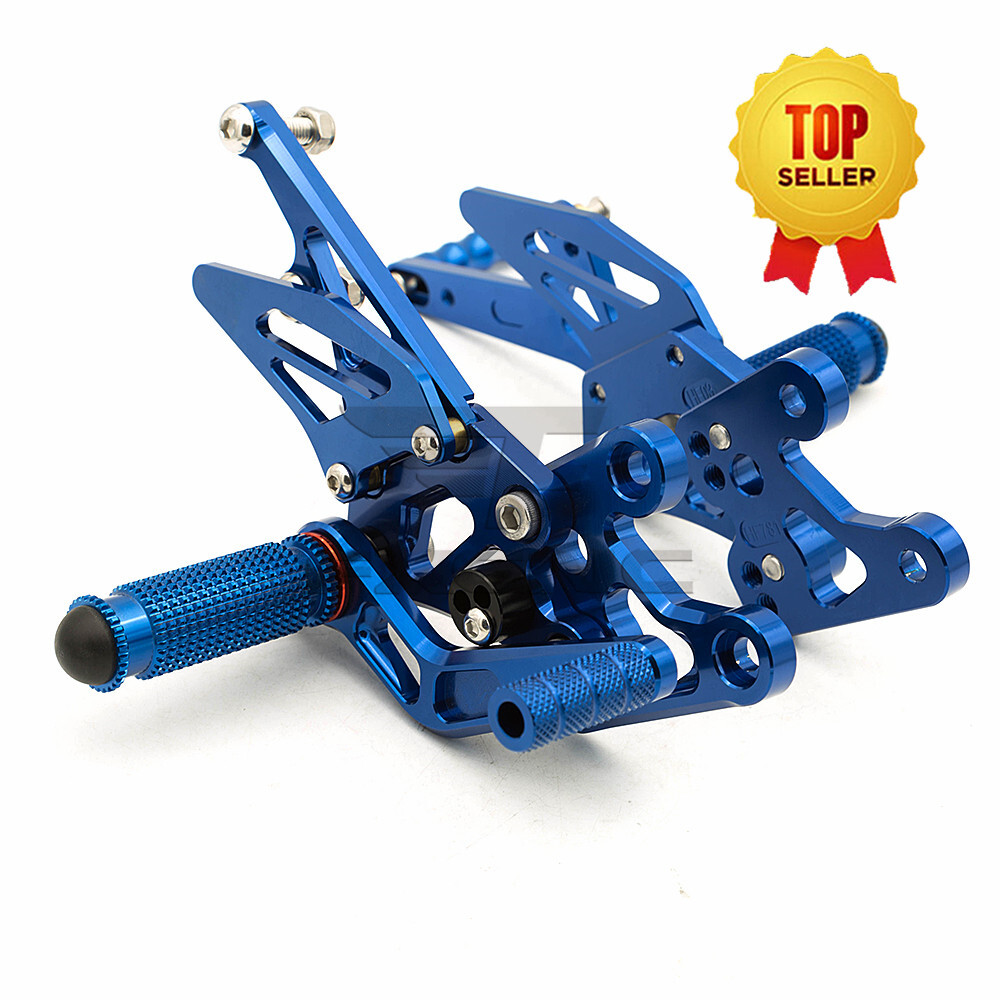 CNC Front Adjustable Rearsets Footrest Foot Peg For FZ8 20102013 10 11