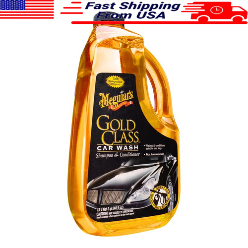 Car Wash Shampoo Conditioner Foaming Cleaner Paint Care 48 Oz Foam Cannon Ready