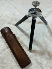 Vintage Biloret 1017 Tripod Extends 20cm - 92cm with case BILORA