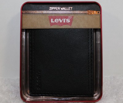 levis card holder wallet