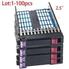 Lot 2.5" Hard Drive Caddy Bracket Tray For HP G4 G5 G6 G7 Gen6 Gen7 ,378343-002