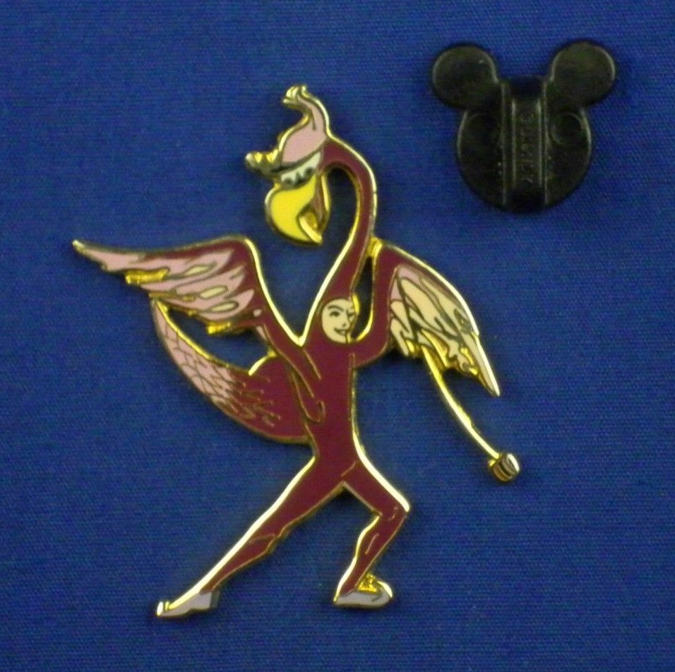 Flamingo DLR 45th Anniversary Parade of Stars LE Fantasia 2000 Pin