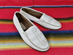 gucci loafers men white