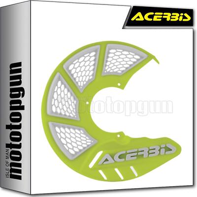 acerbis disc cover x-brake 2.0 yellow 2 beta rr 490 4t 2012 12 2013 13 2014 14