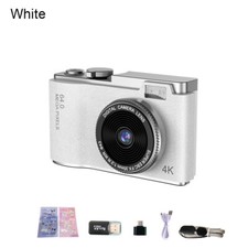2026 Digital Camera HD 1080P 64MP 2.4'' LCD Display Screen  Anti-Shake Gifts