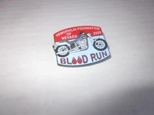 BLOOD RUN NEVADA 2005 motorcycle run PIN
