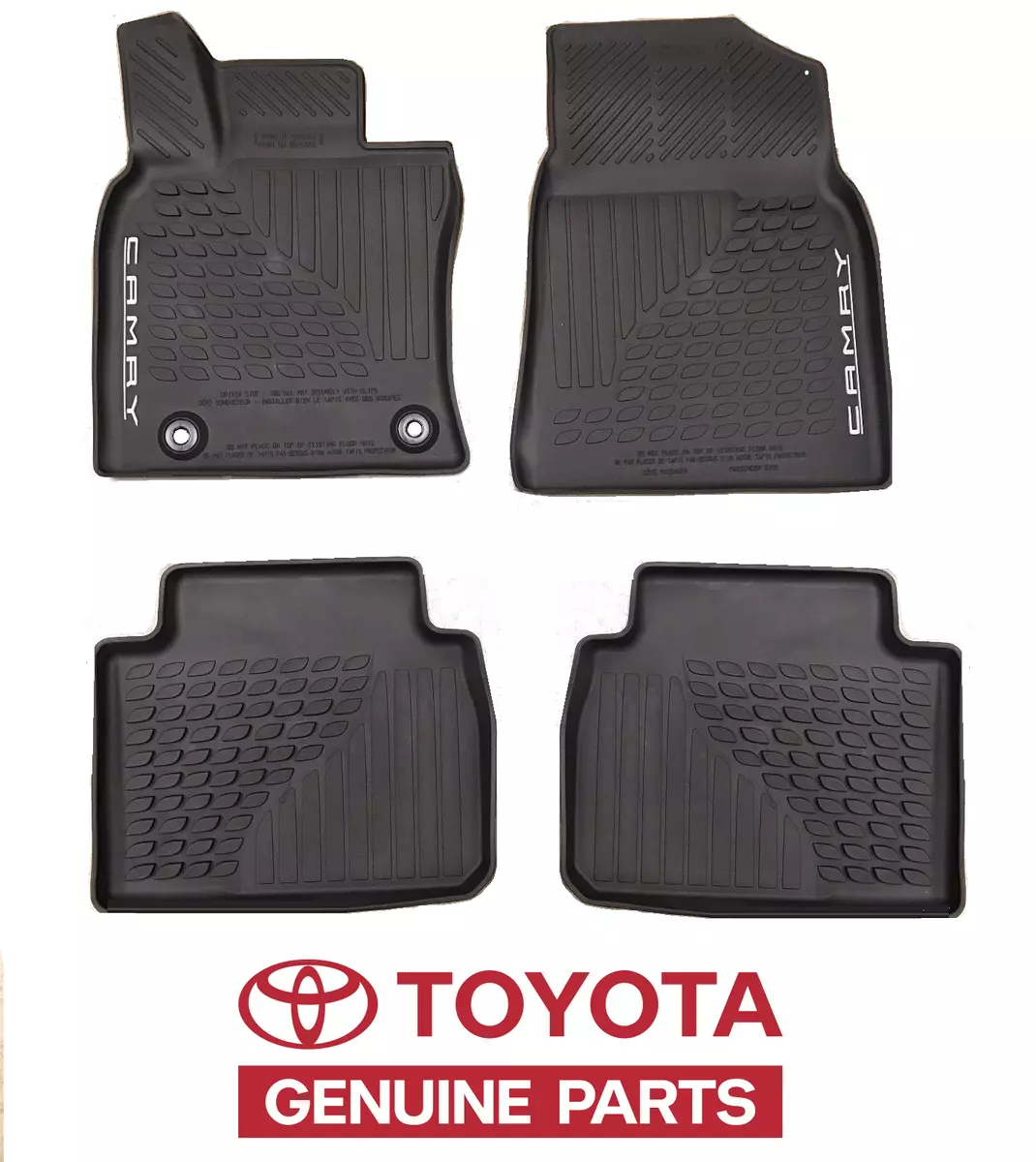 Camry floor mats 2019 deals