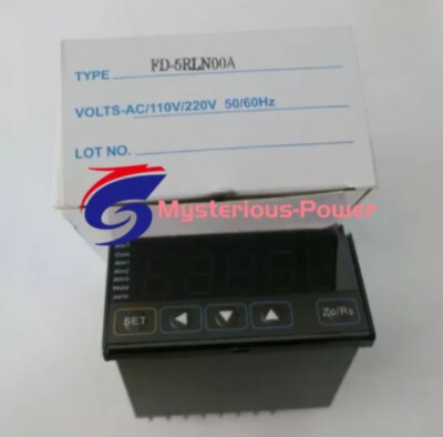 1Pcs New Tachometer digital display FD-5RLN00A smart wire speedometer model
