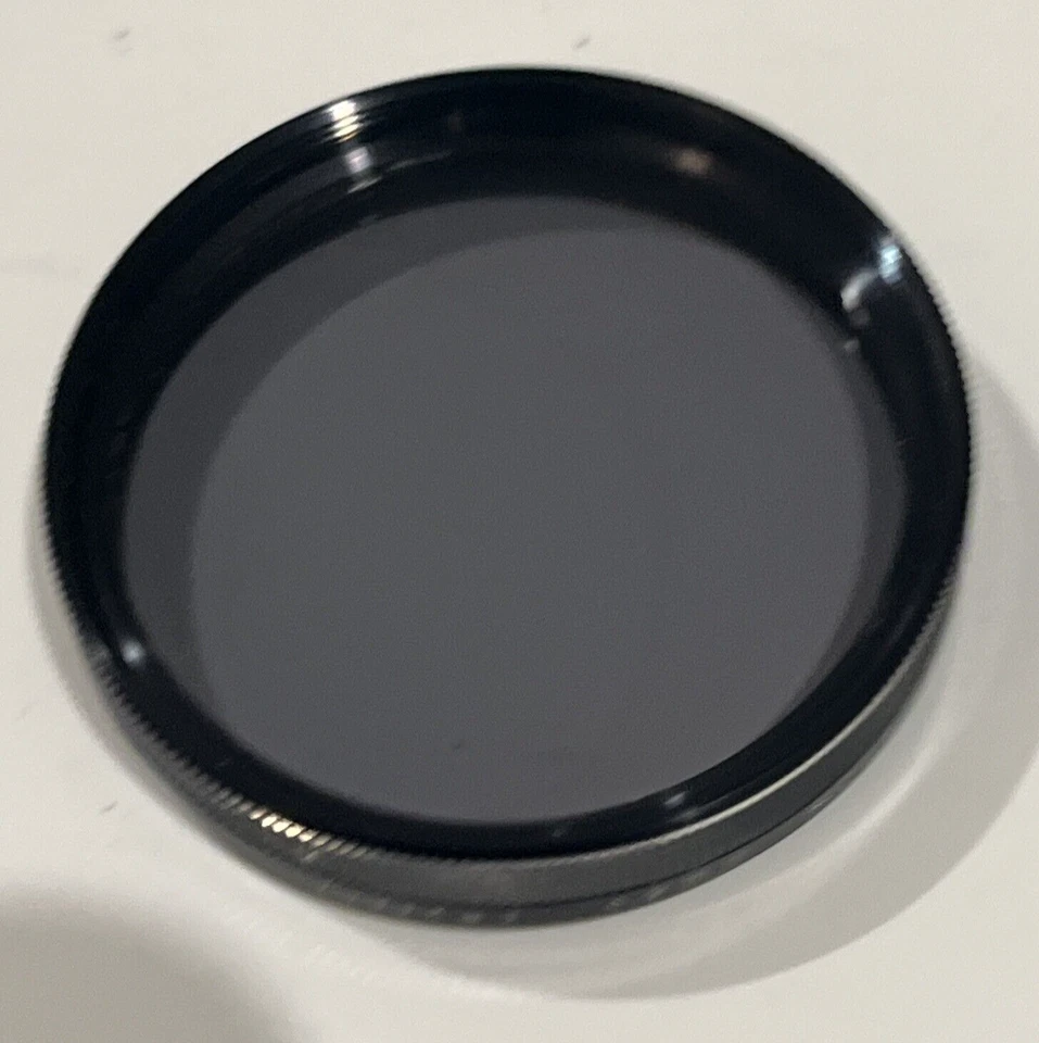 Vivitar 49mm Polarizing Camera Filter Lens Vintage - Image 4 of 4